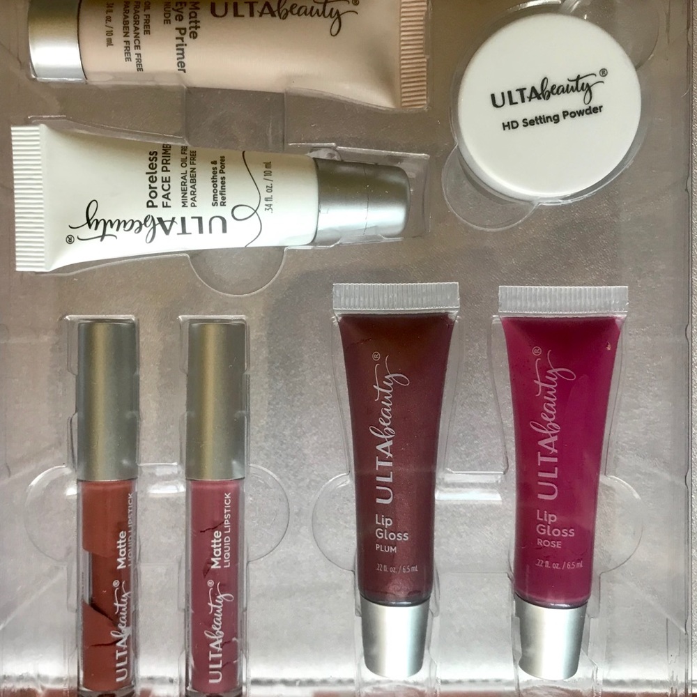 Ulta Be Beautiful Makeup Collection Case Box Set - Picture 10 of 12
